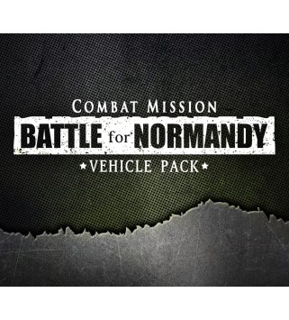 Combat Mission: Battle for Normandy - Vehicle Pack DLC Steam Key GLOBAL